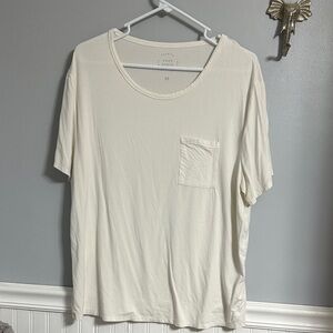 Women's Cream T-Shirt
